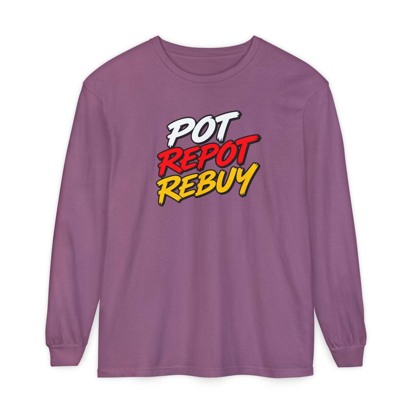 GGC [Pot Repot Rebuy] Poker Shirt — Long Sleeve Shirt
