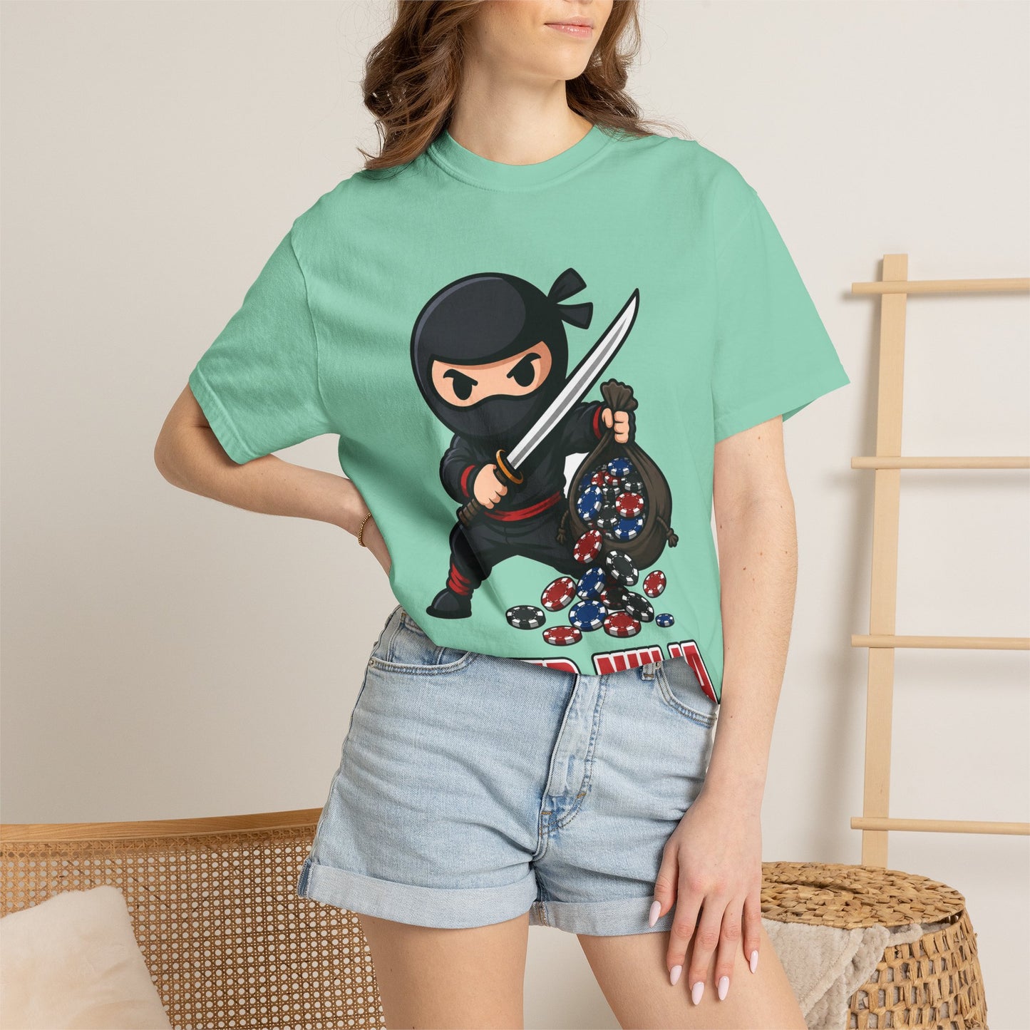 GGC Poker Ninja | T-Shirt