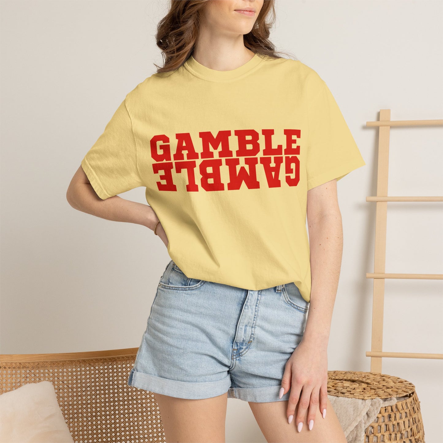 GGC [Red Gamble Gamble] Poker Shirt — T-Shirt