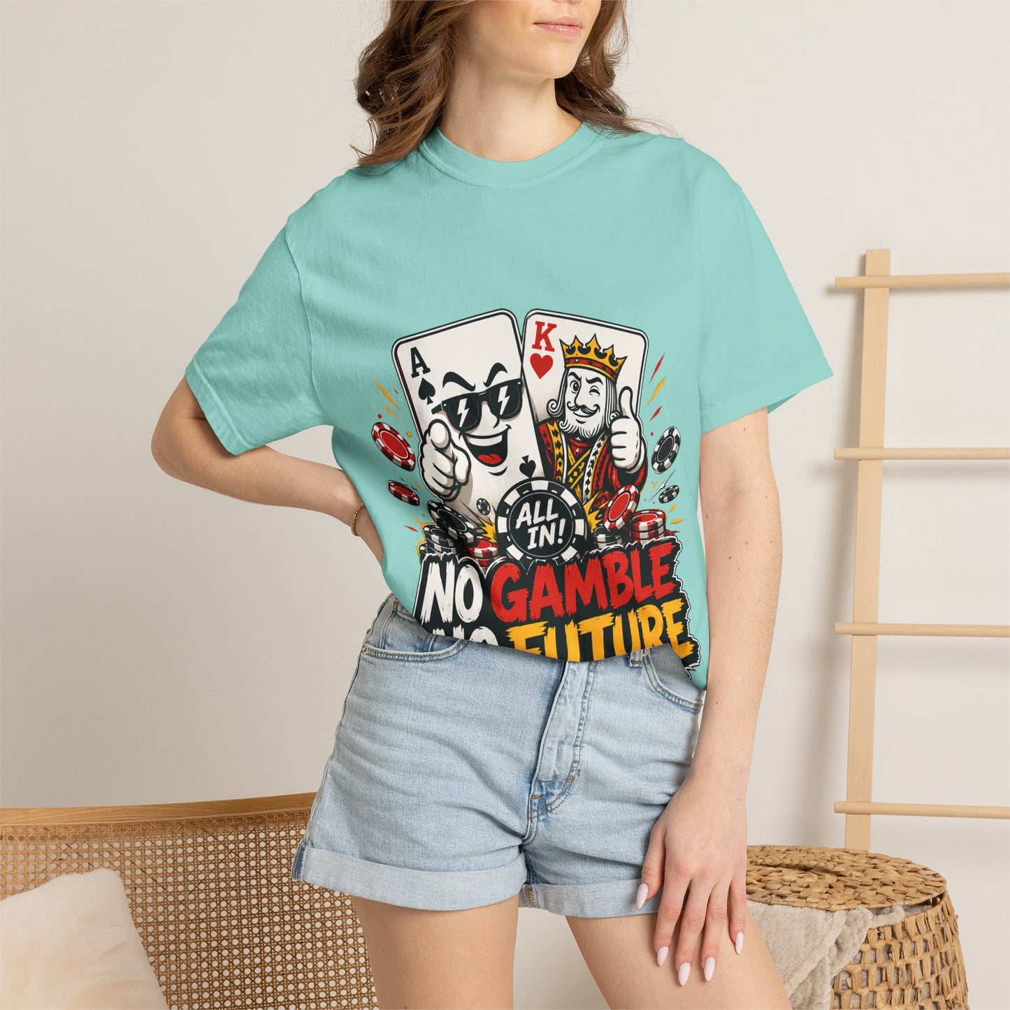 GGC No Gamble No Future | T-Shirt