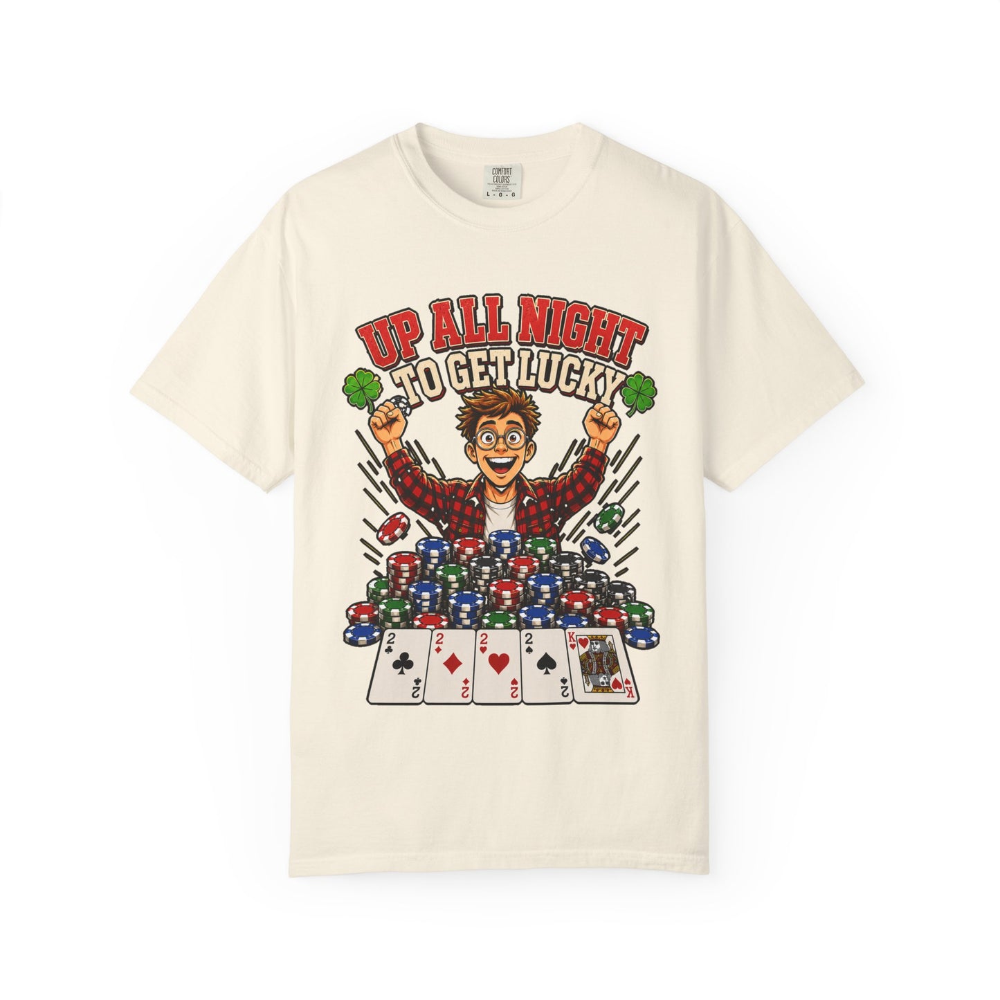 GGC Up All Night To Get Lucky | T-Shirt