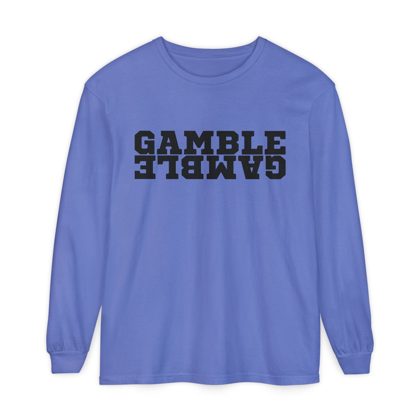 GGC [Gamble Gamble] Poker Shirt — Long Sleeve Shirt
