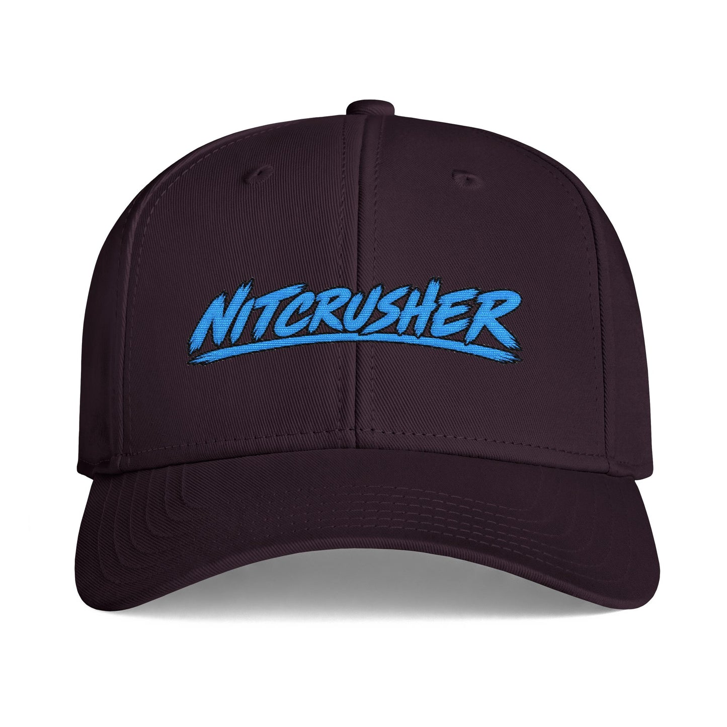 GGC [Nitcrusher] Poker Hat — Structured Snapback