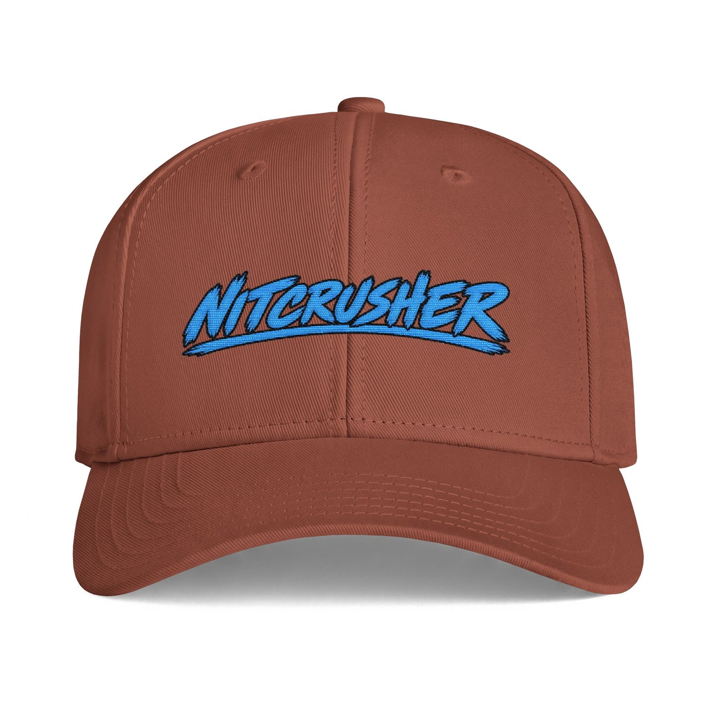 GGC [Nitcrusher] Poker Hat — Structured Snapback