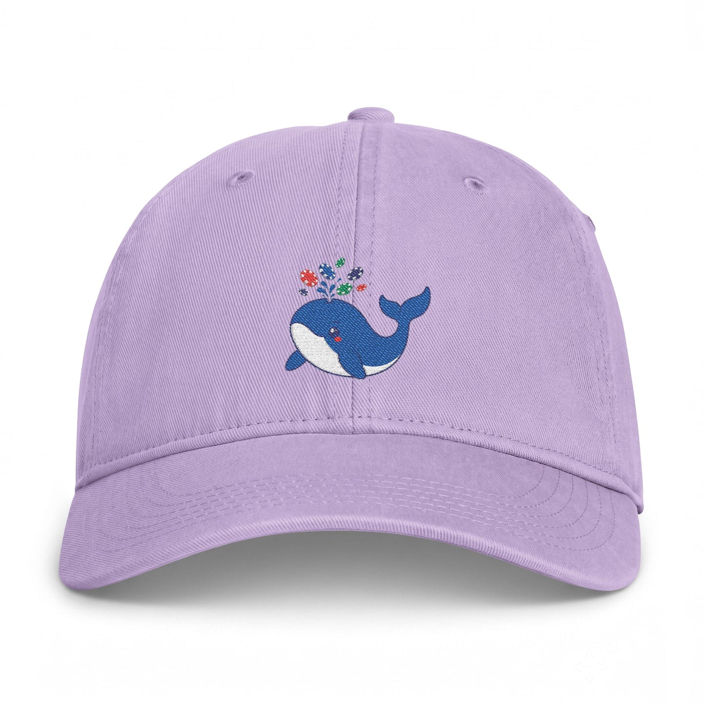 GGC Poker Whale Cap | Washed Coastal Dad Hat