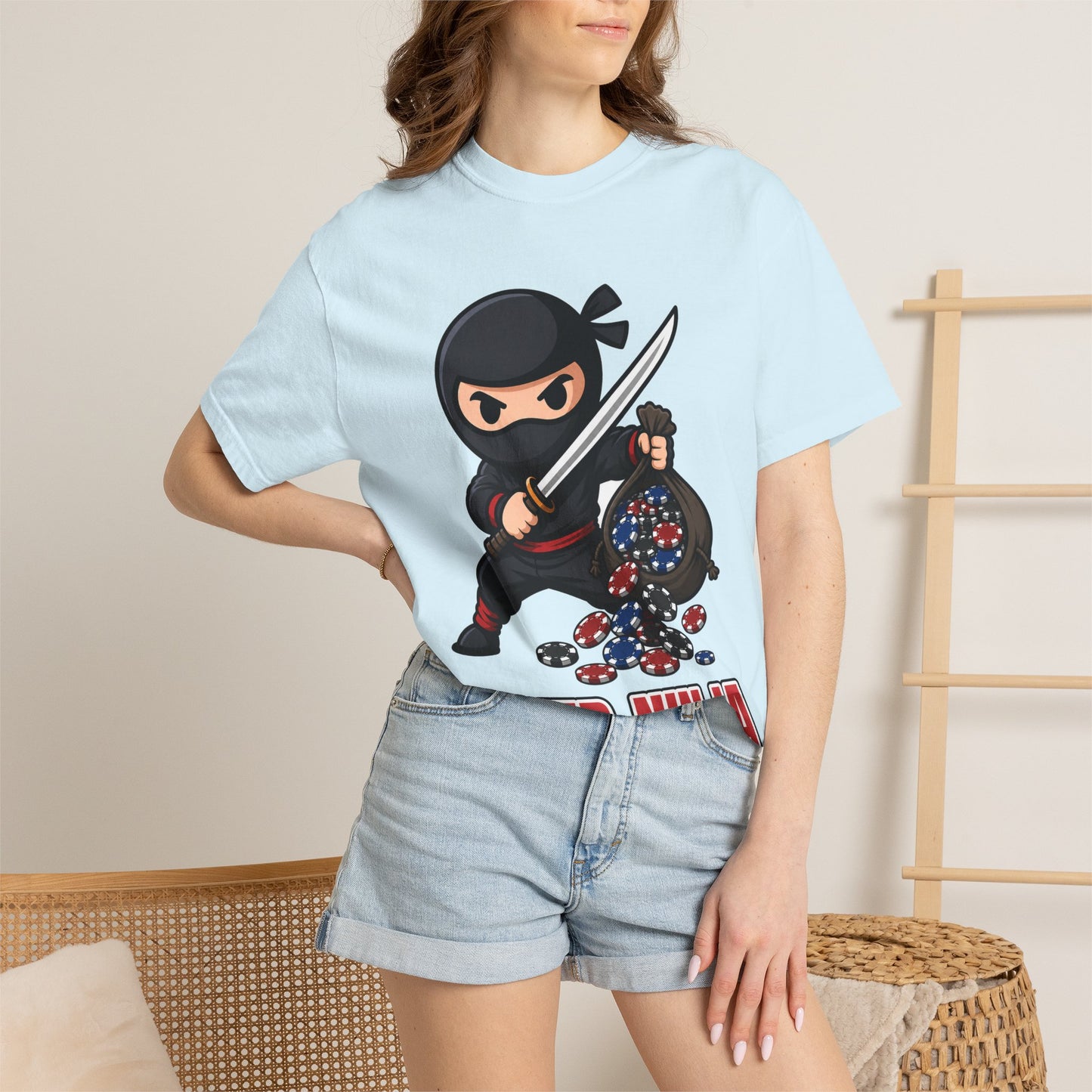 GGC Poker Ninja | T-Shirt