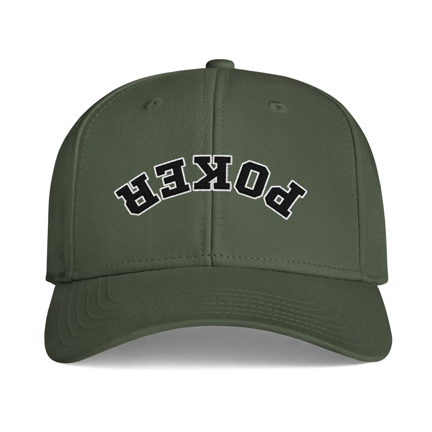 GGC [Upside Down Poker] Poker Hat — Structured Snapback