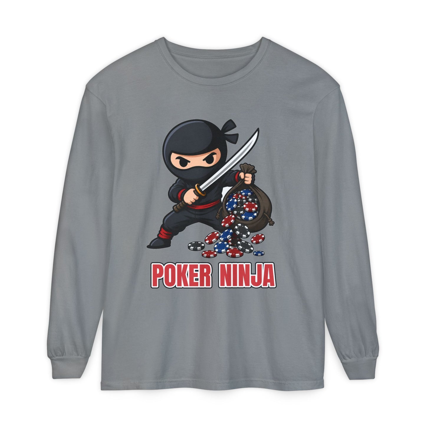 GGC Poker Ninja | Long Sleeve Shirt