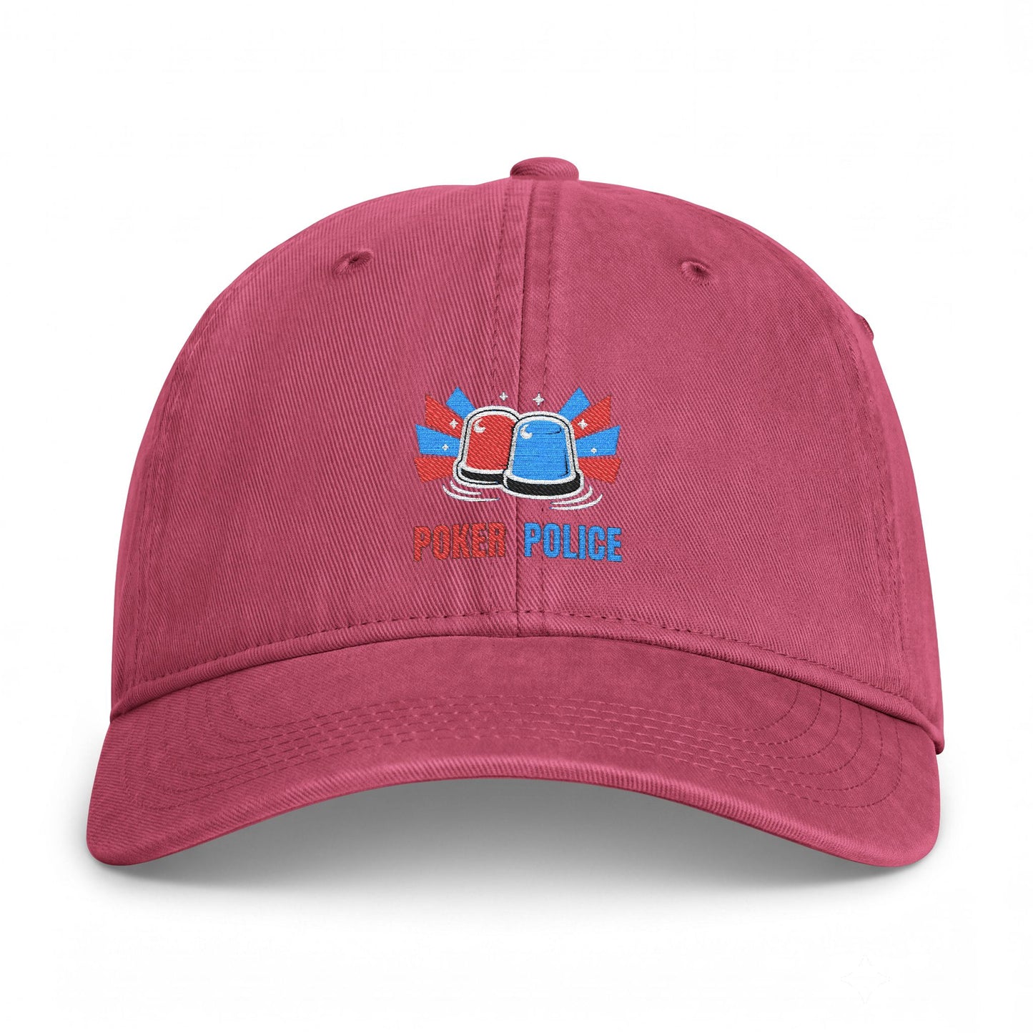 GGC [Poker Police] Poker Hat — Dad Hat
