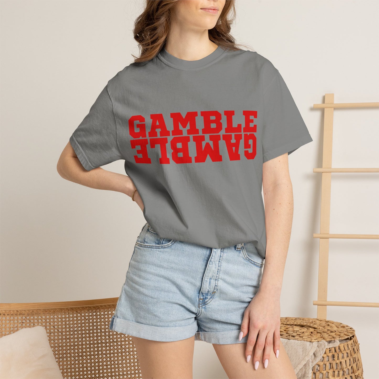 GGC [Red Gamble Gamble] Poker Shirt — T-Shirt