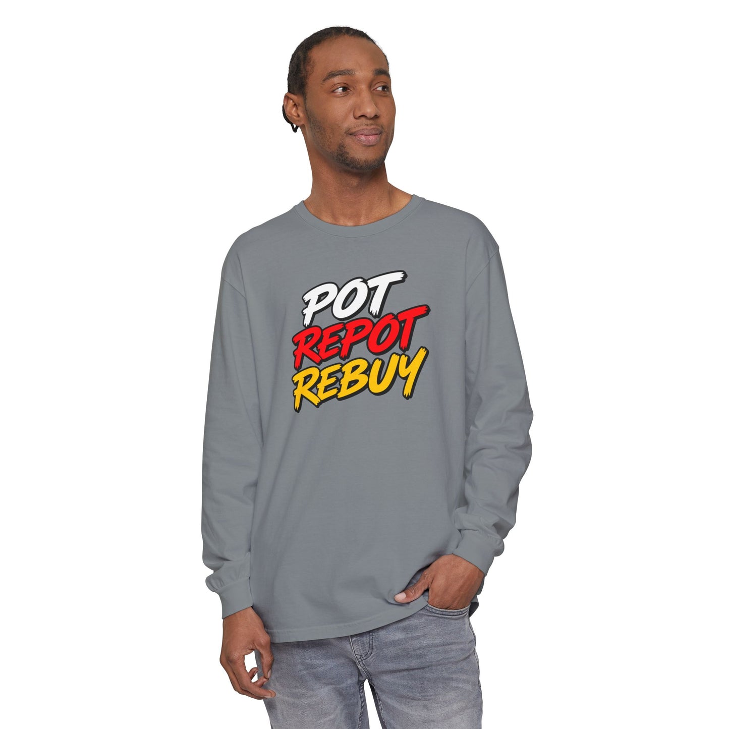 GGC [Pot Repot Rebuy] Poker Shirt — Long Sleeve Shirt