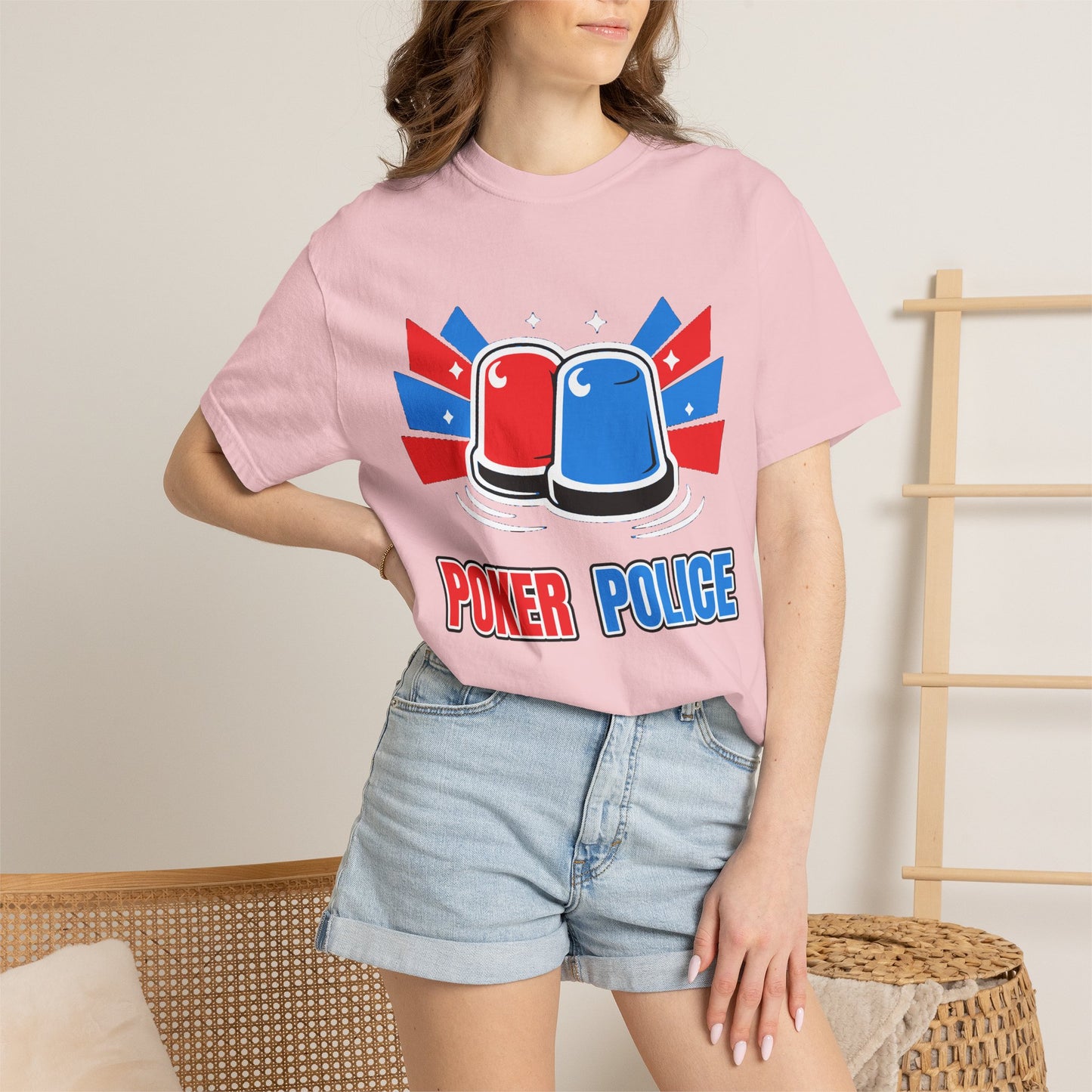 GGC Poker Police | T-Shirt