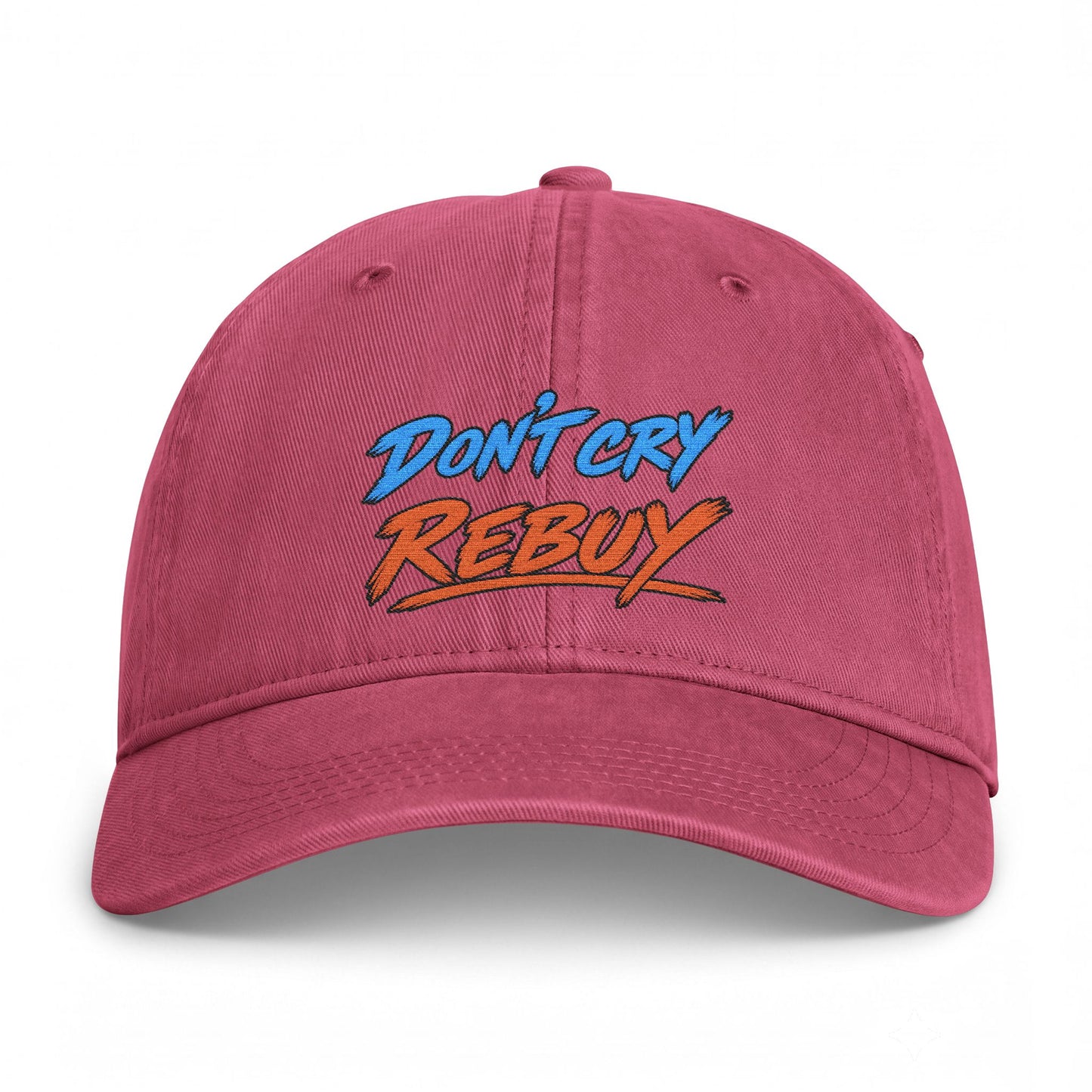 GGC [Don't Cry Rebuy] Poker Hat  — Dad Hat