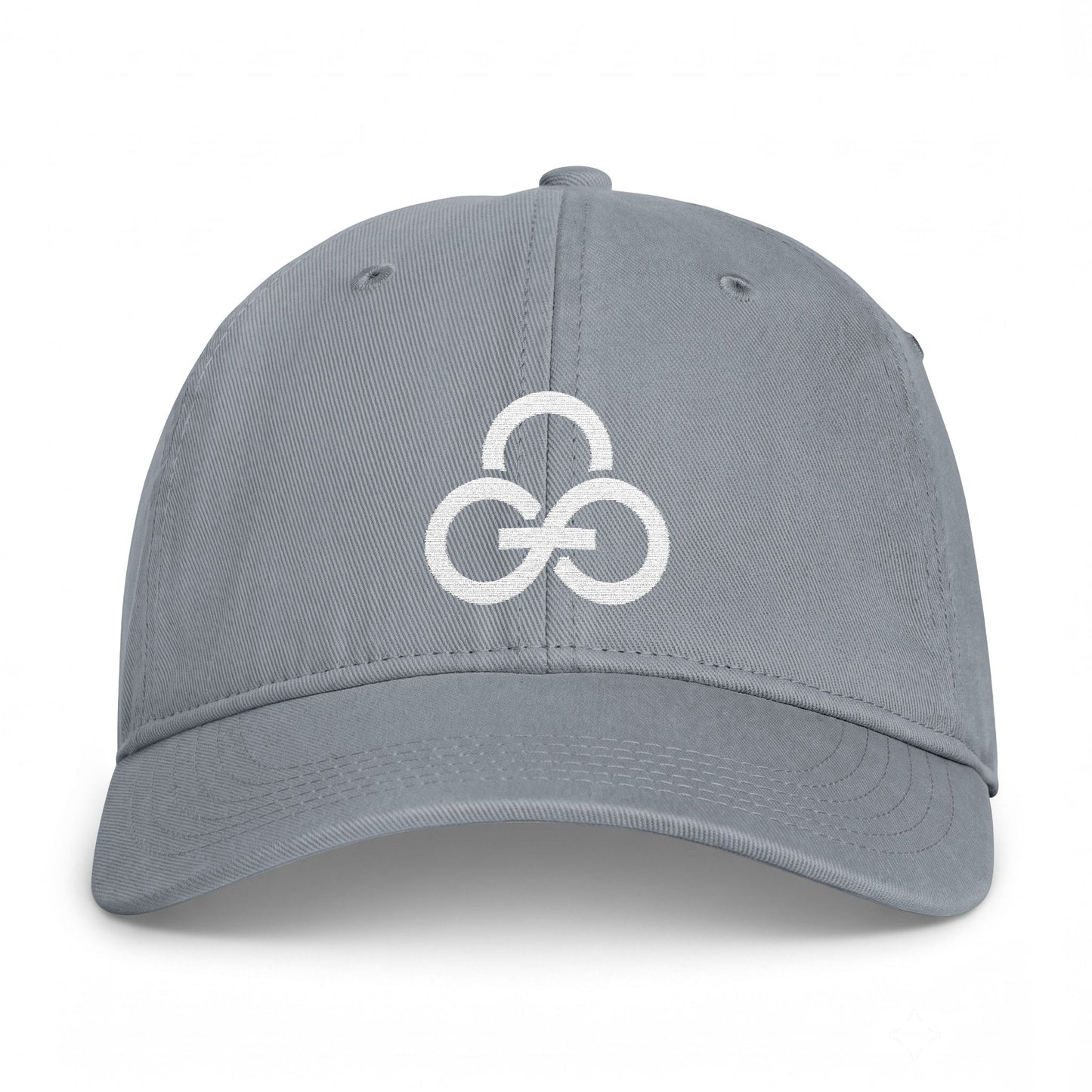 GGC [White Logo] Poker Hat — Dad Hat