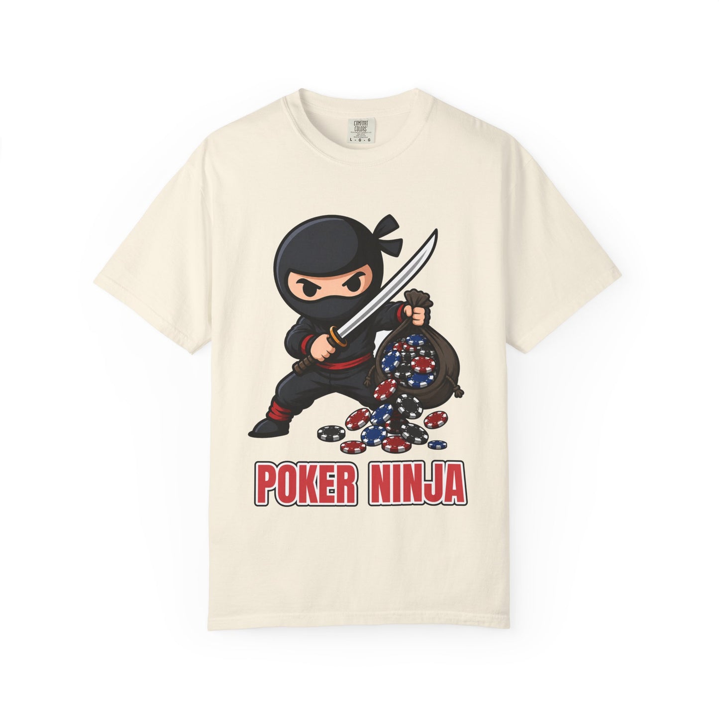 GGC Poker Ninja | T-Shirt