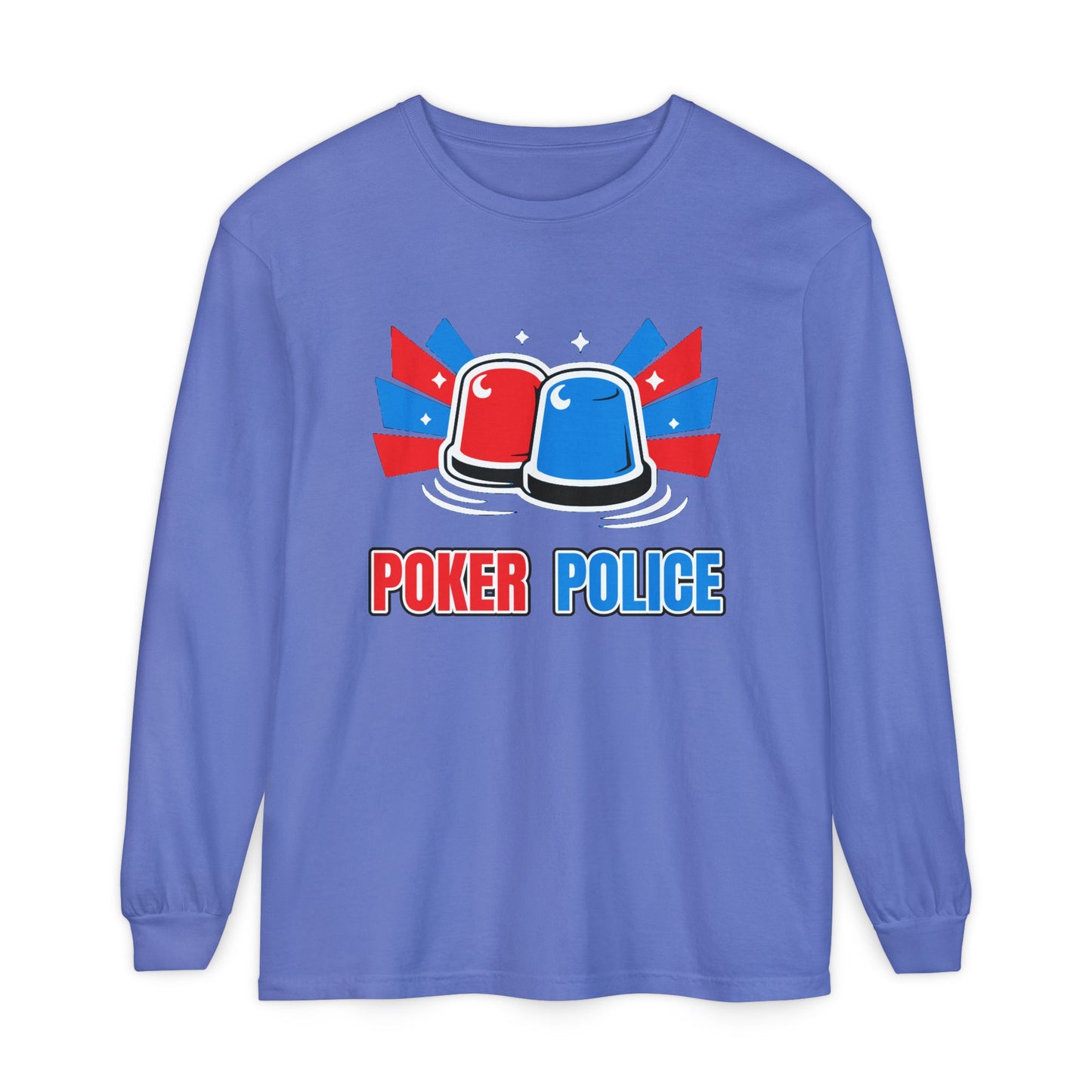 GGC Poker Police | Long Sleeve Shirt