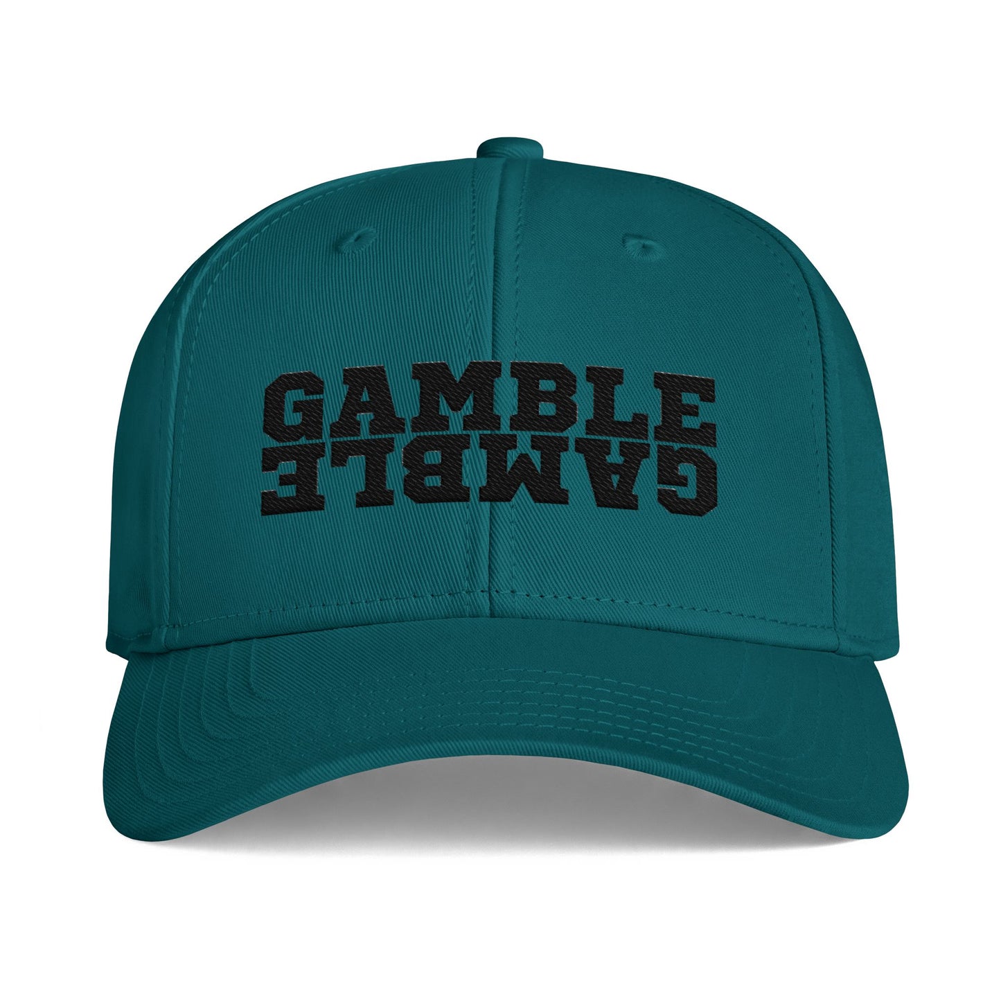 GGC [Gamble Gamble] Poker Hat — Structured Snapback