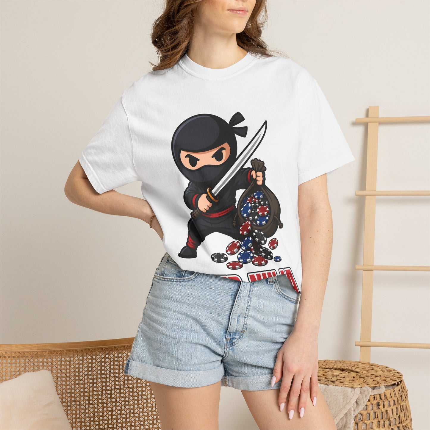 GGC Poker Ninja | T-Shirt