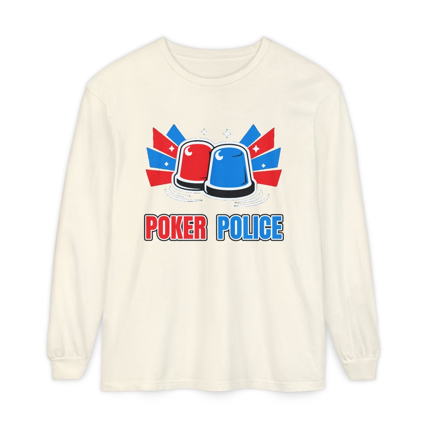 GGC Poker Police | Long Sleeve Shirt