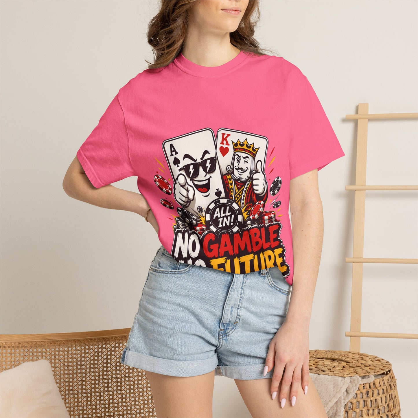 GGC No Gamble No Future | T-Shirt