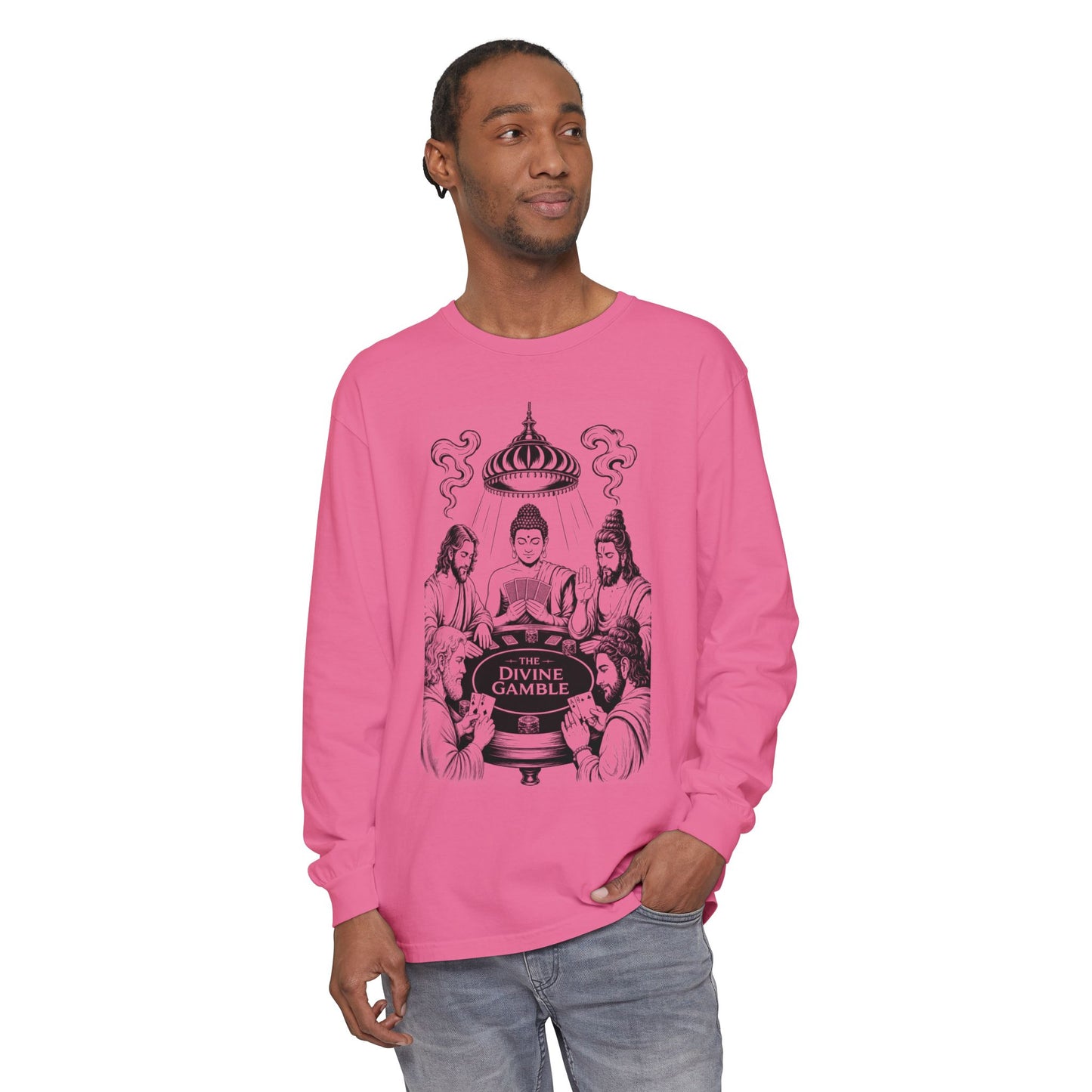 GGC Divine Gamble | Long Sleeve Shirt