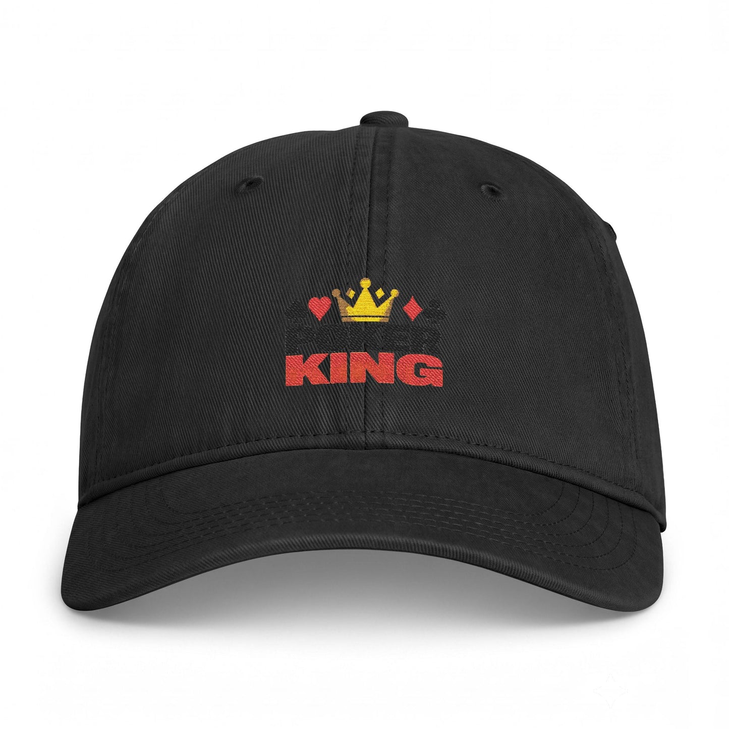 GGC Poker King Cap | Washed Coastal Baseball Hat
