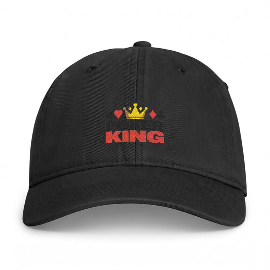 GGC Poker King Cap | Washed Coastal Baseball Hat