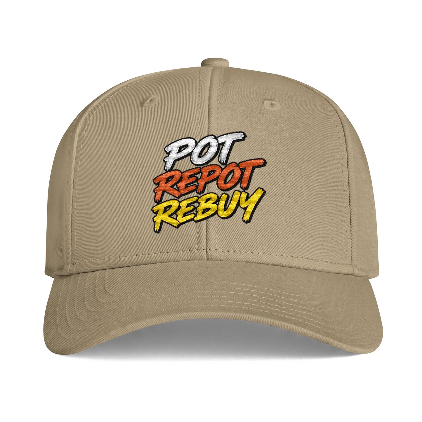GGC [Pot Repot Rebuy] Poker Hat — Structured Snapback