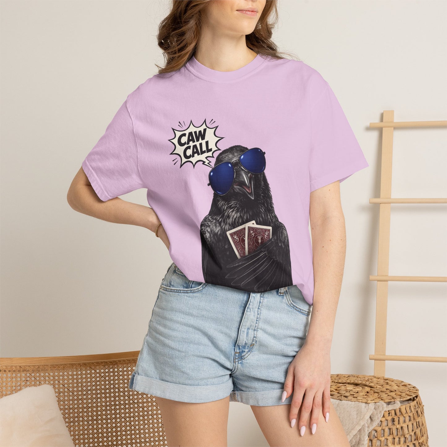 GGC Caw Call Crow Poker Shirt | T-Shirt