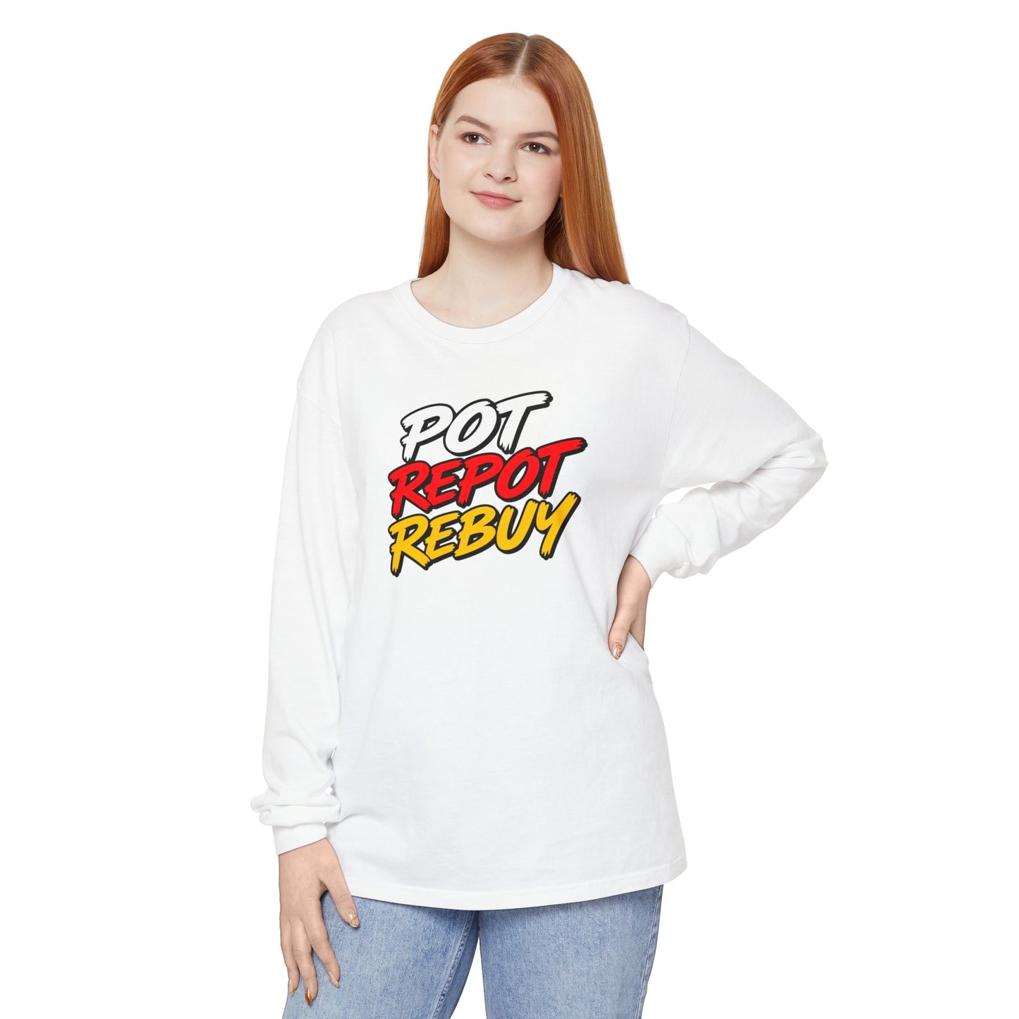 GGC [Pot Repot Rebuy] Poker Shirt — Long Sleeve Shirt