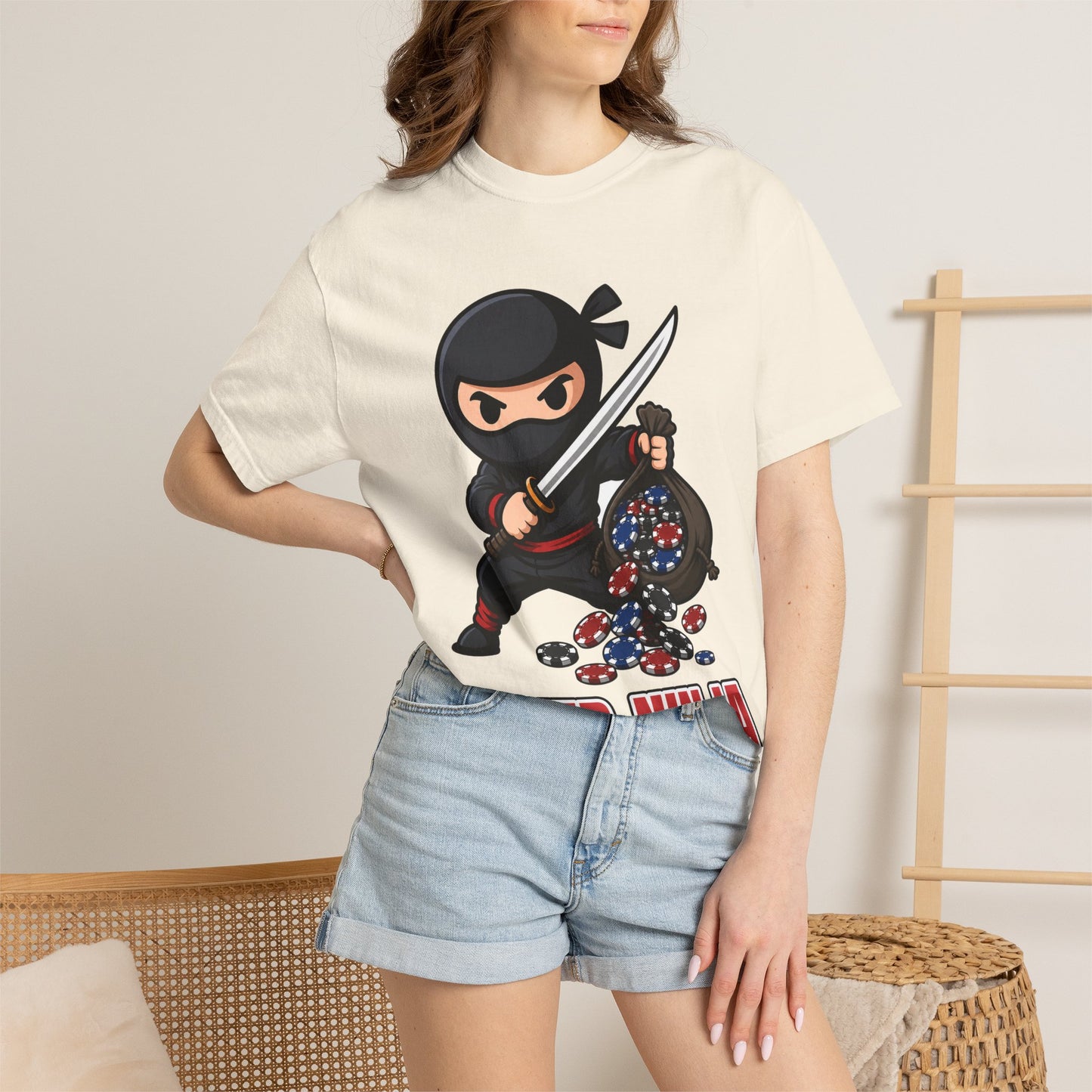 GGC Poker Ninja | T-Shirt