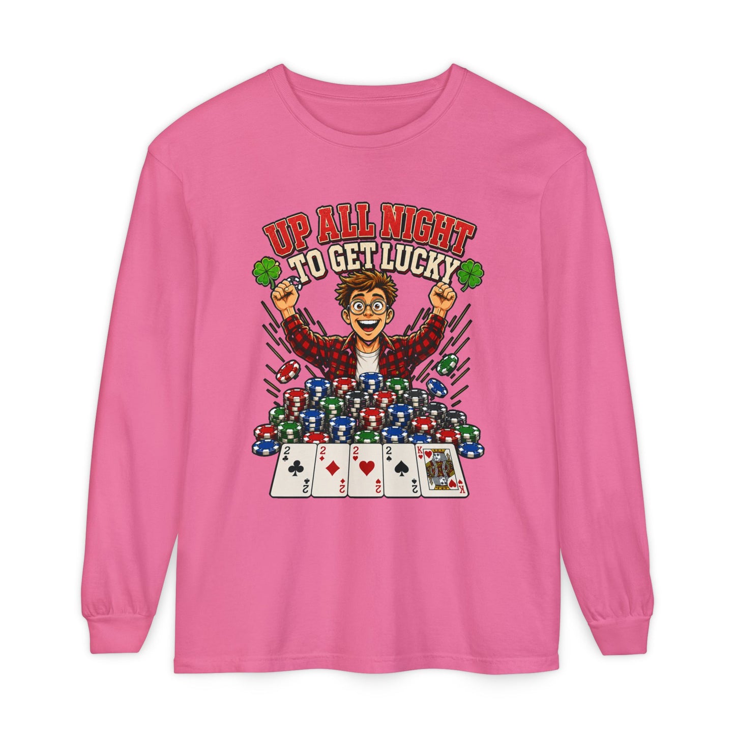 GGC Up All Night To Get Lucky | Long Sleeve Shirt