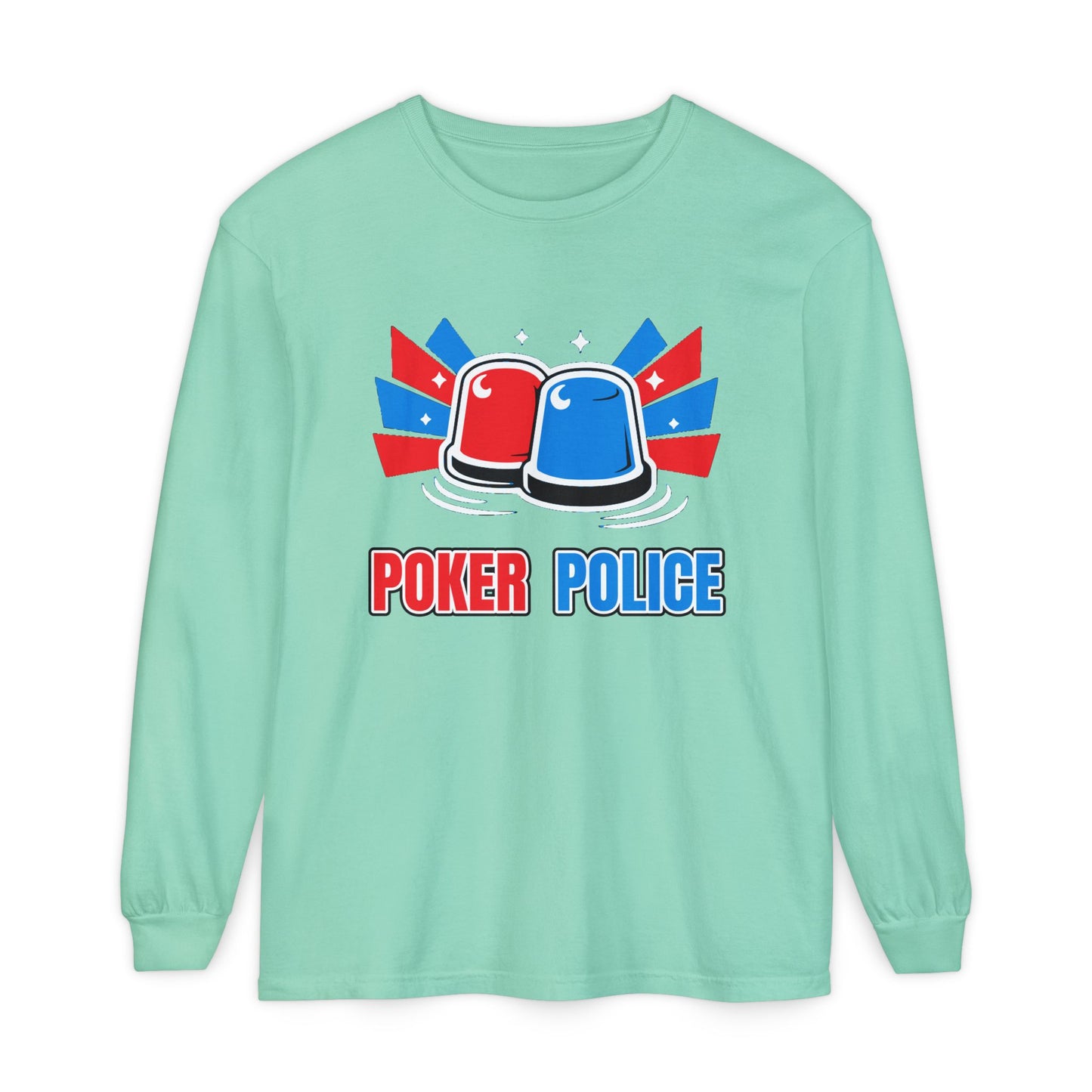 GGC Poker Police | Long Sleeve Shirt