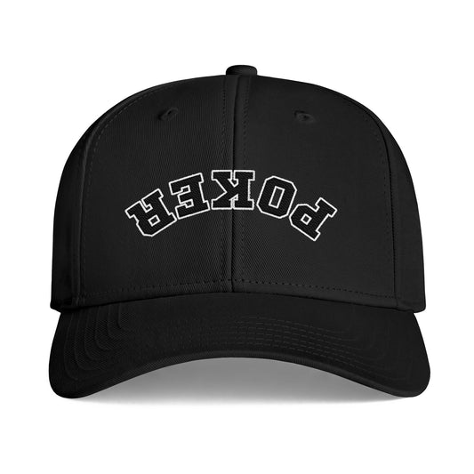 GGC [Upside Down Poker] Poker Hat — Structured Snapback