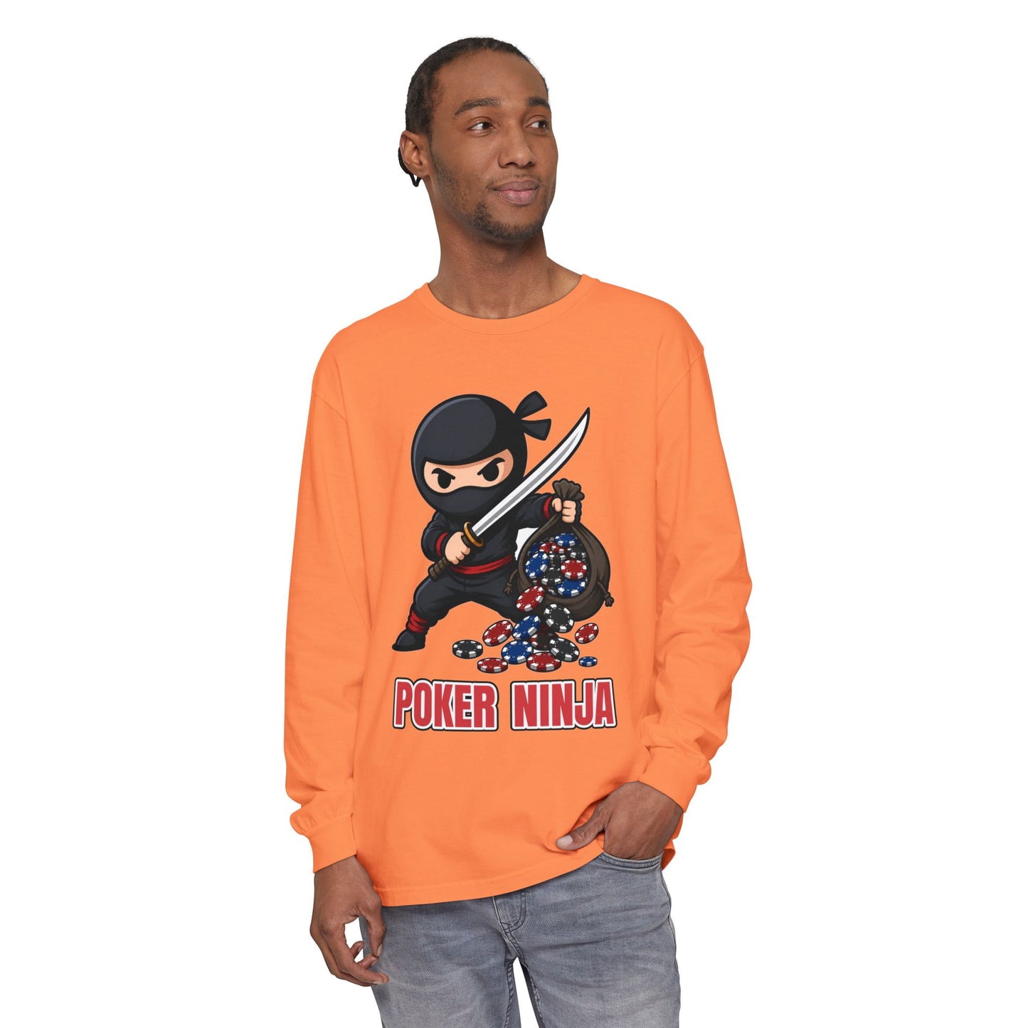 GGC Poker Ninja | Long Sleeve Shirt