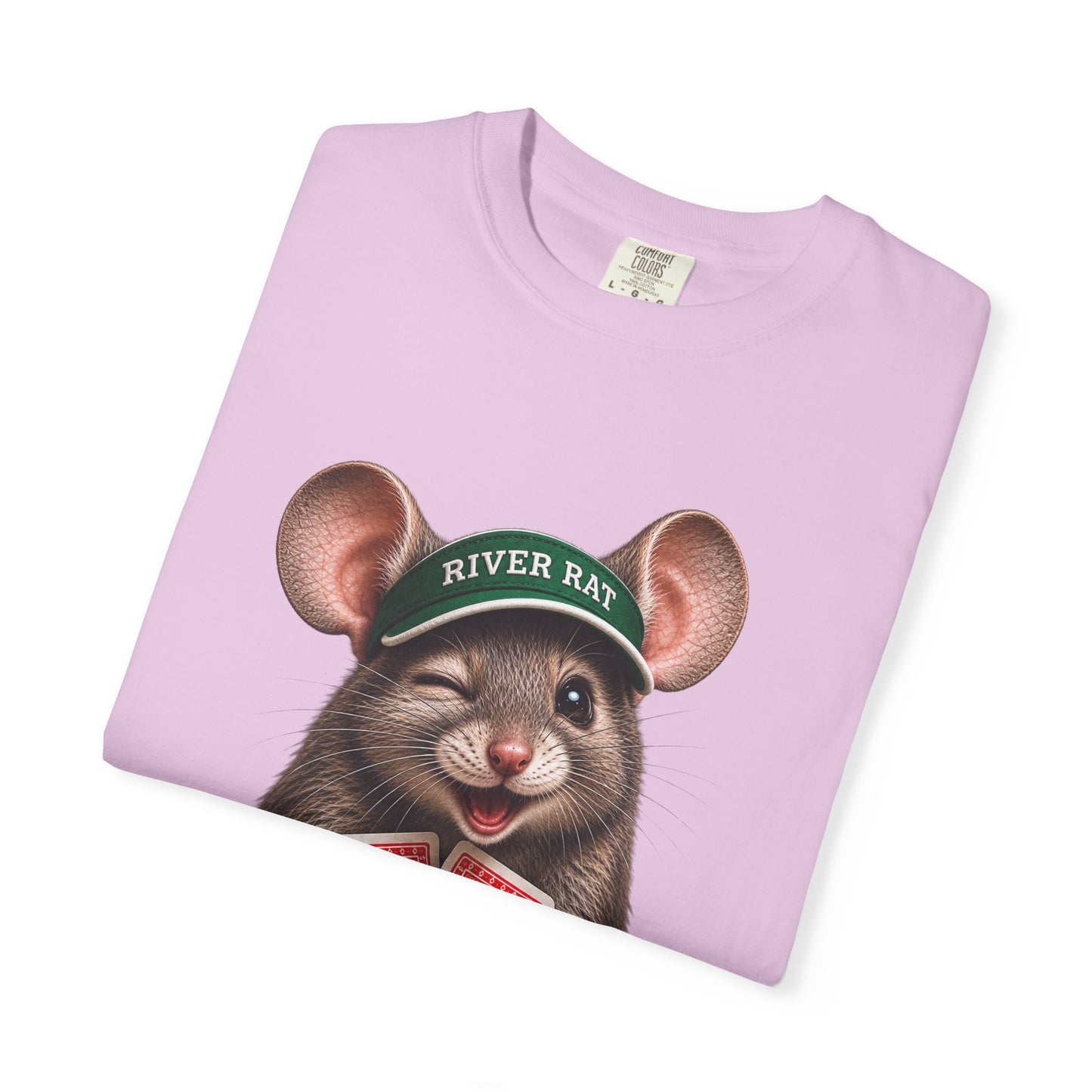 GGC [River Rat] Poker Shirt — T-Shirt