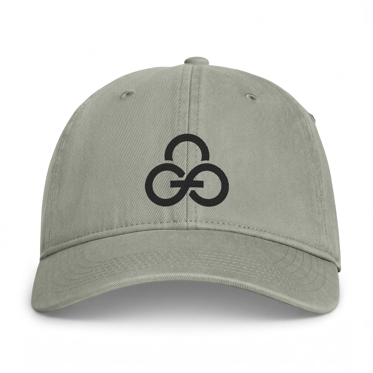 GGC [Black Logo] Poker Hat —  Dad Hat