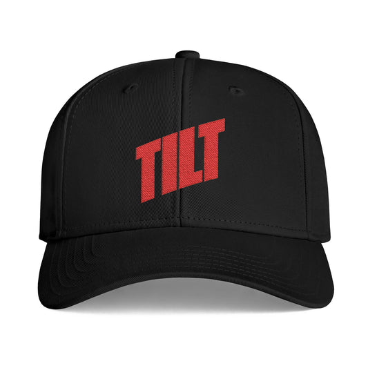 GGC [Red TILT] Poker Hat — Structured Snapback