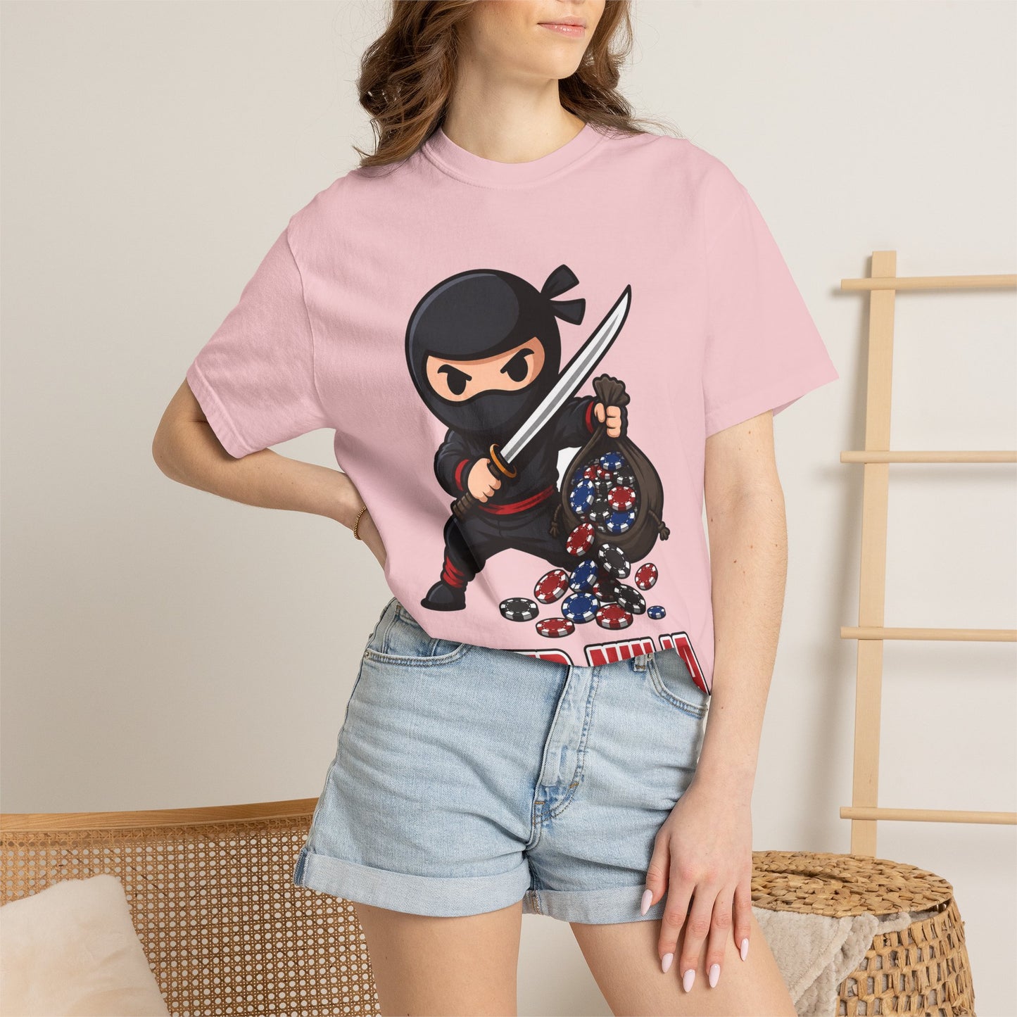 GGC Poker Ninja | T-Shirt