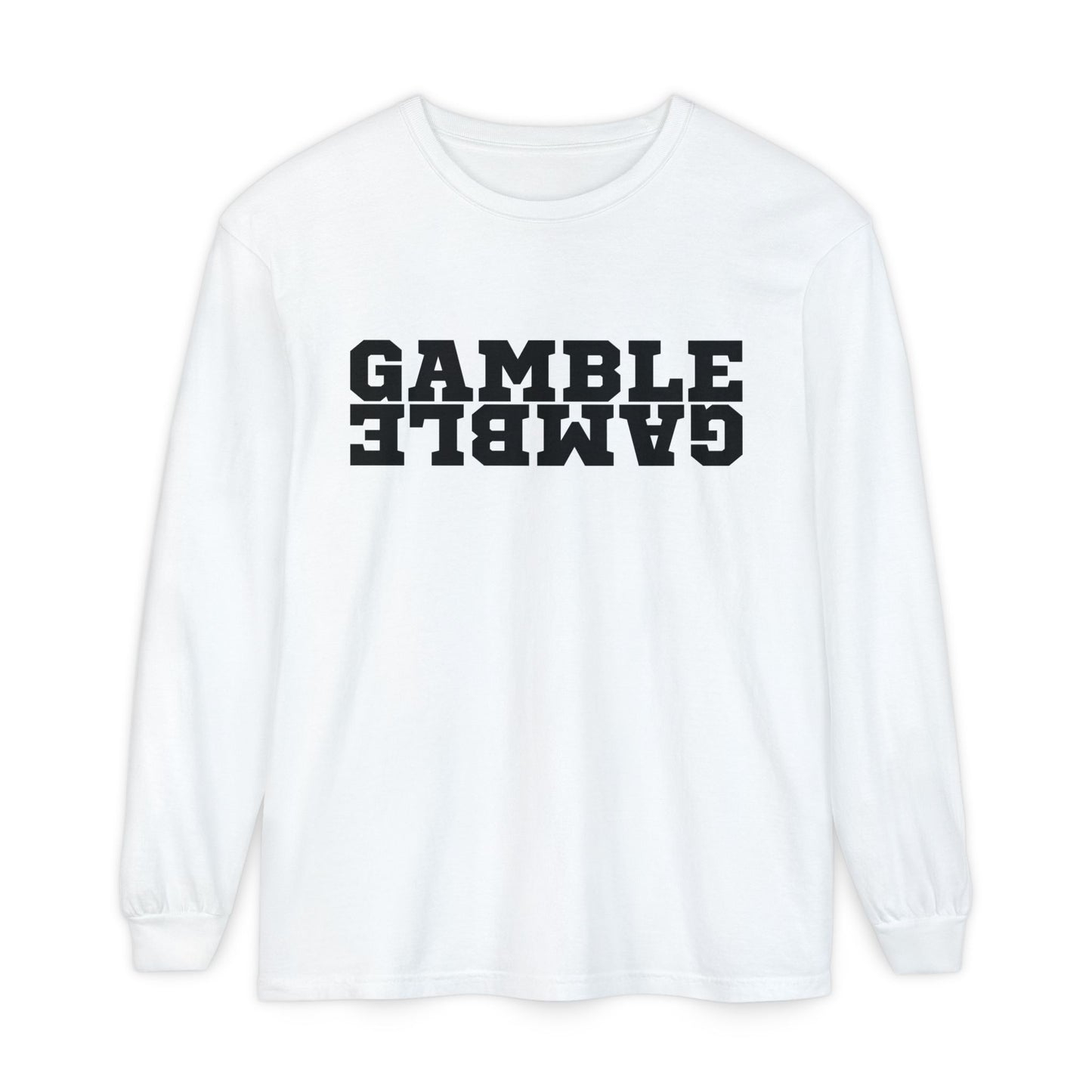 GGC [Gamble Gamble] Poker Shirt — Long Sleeve Shirt