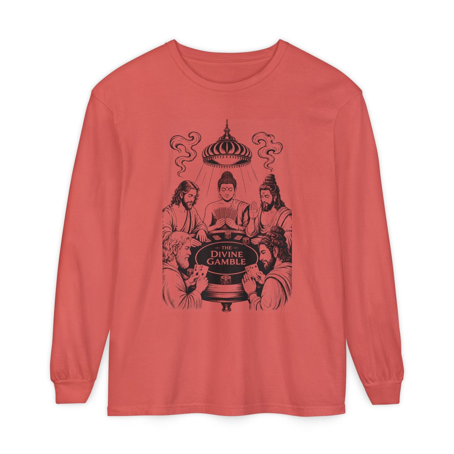 GGC Divine Gamble | Long Sleeve Shirt