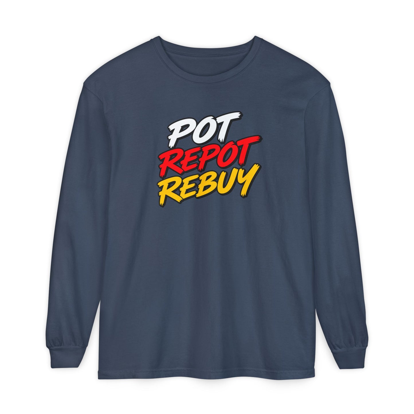 GGC [Pot Repot Rebuy] Poker Shirt — Long Sleeve Shirt