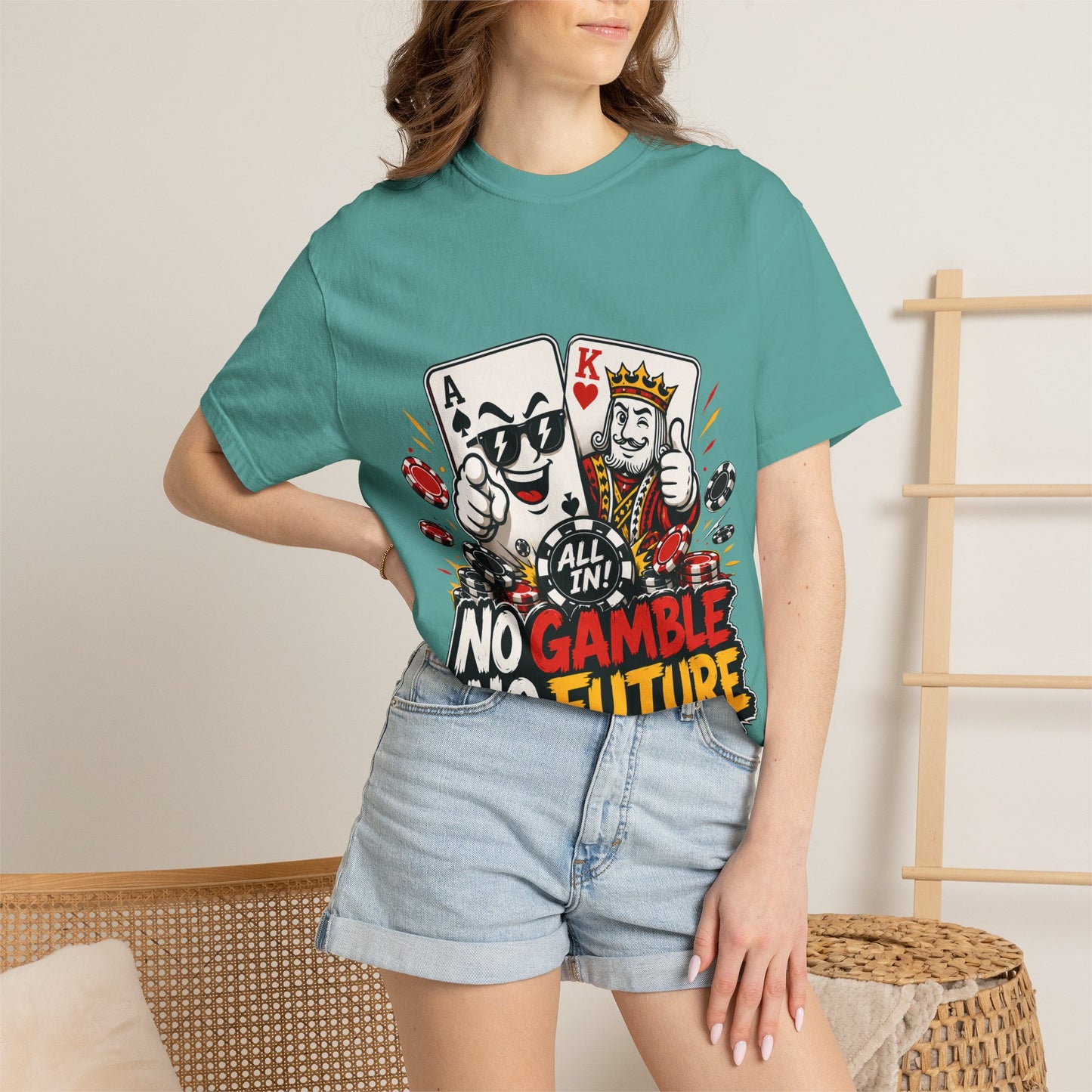 GGC No Gamble No Future | T-Shirt