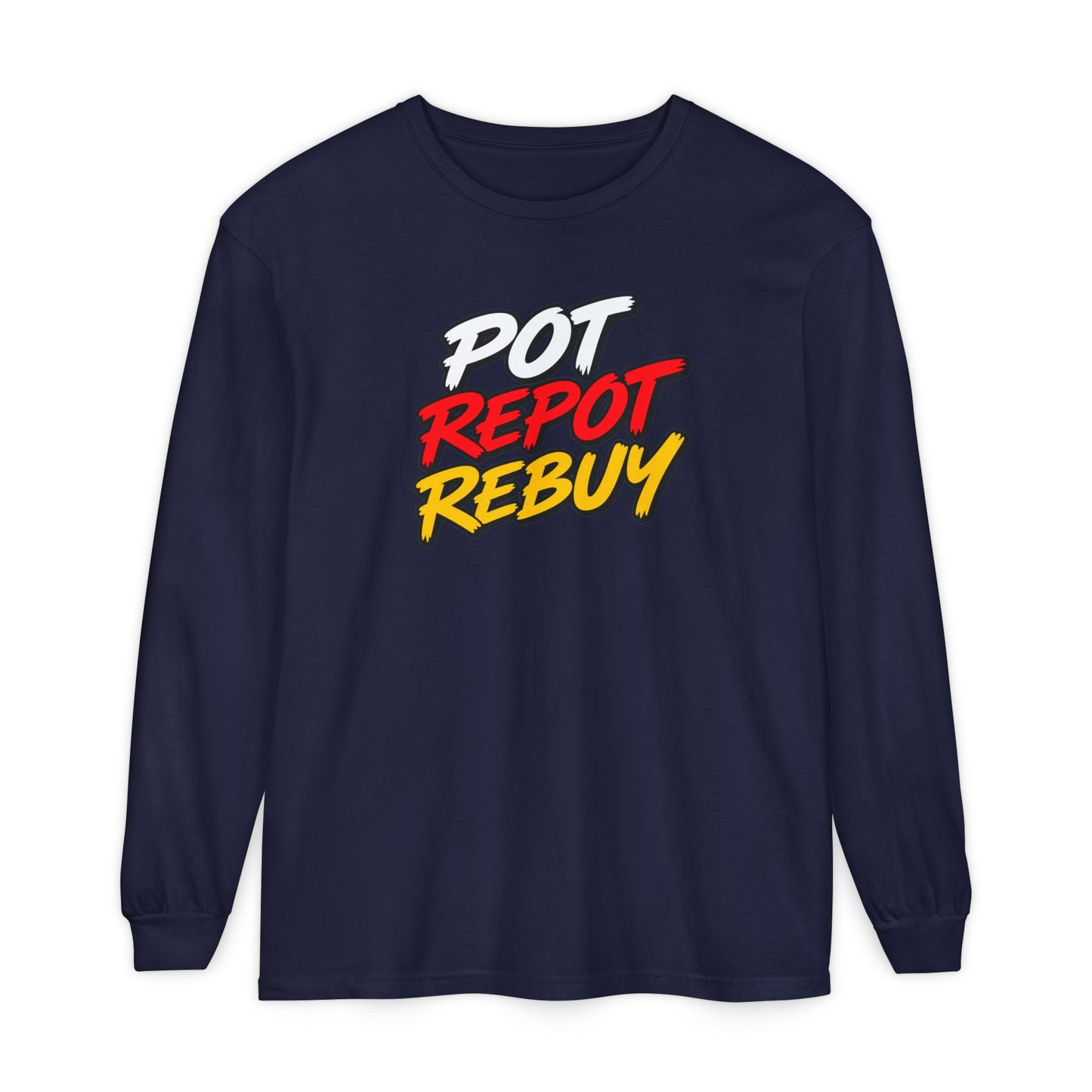 GGC [Pot Repot Rebuy] Poker Shirt — Long Sleeve Shirt
