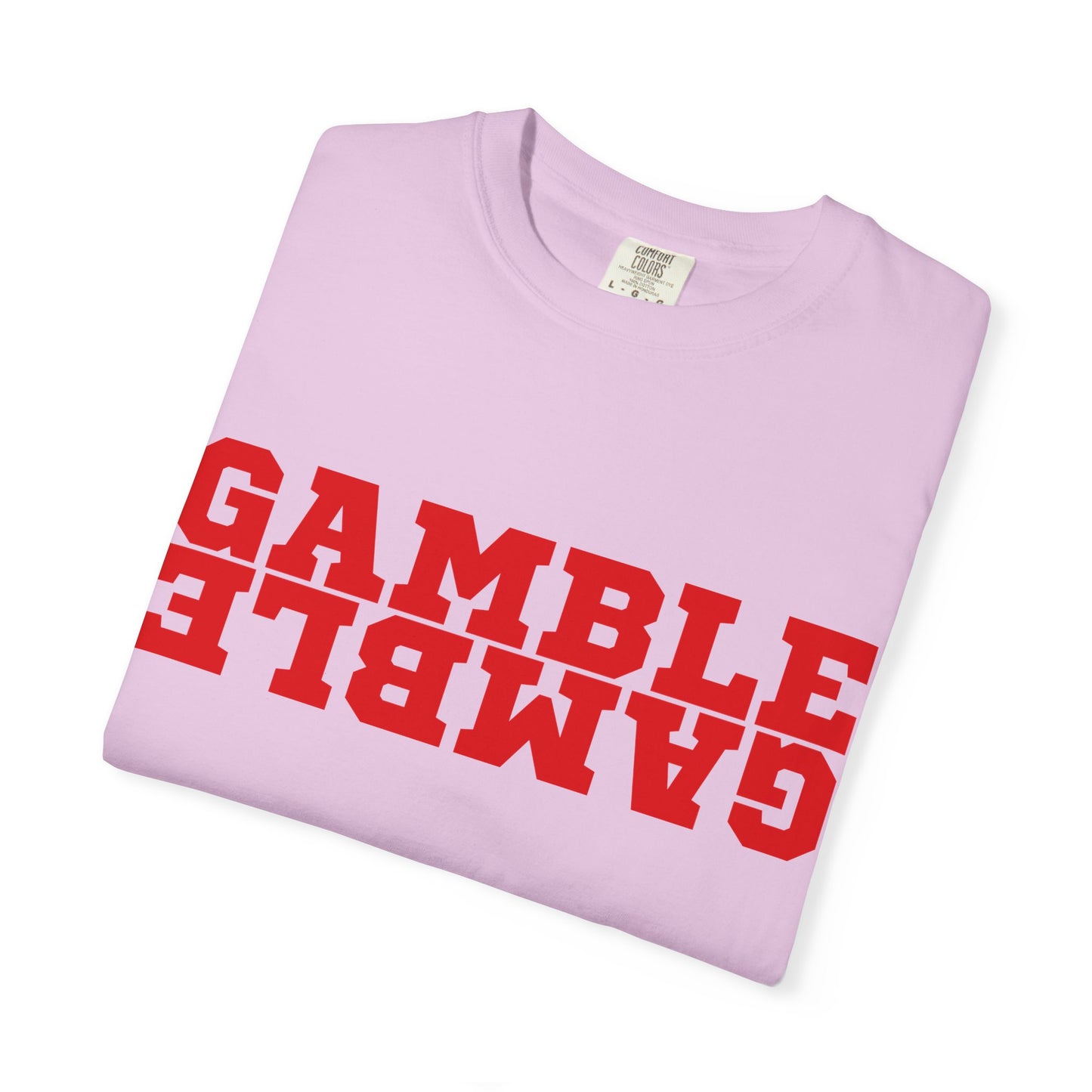 GGC [Red Gamble Gamble] Poker Shirt — T-Shirt