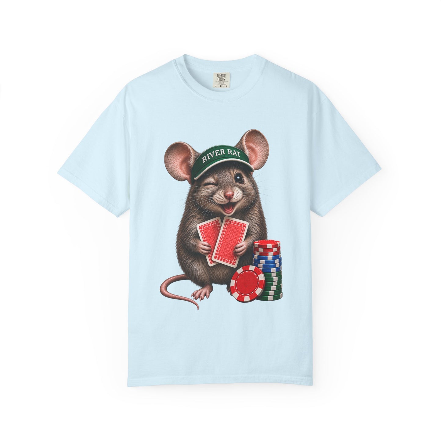 GGC [River Rat] Poker Shirt — T-Shirt