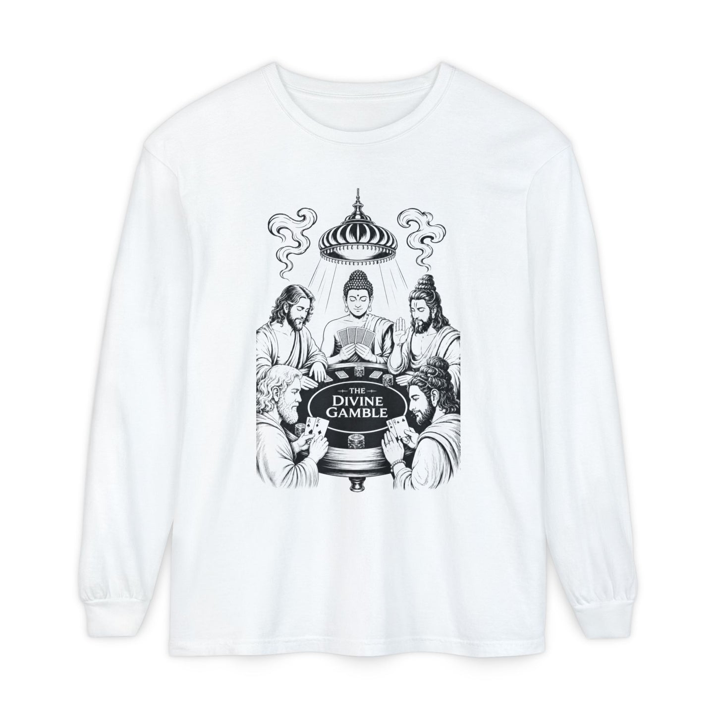 GGC Divine Gamble | Long Sleeve Shirt