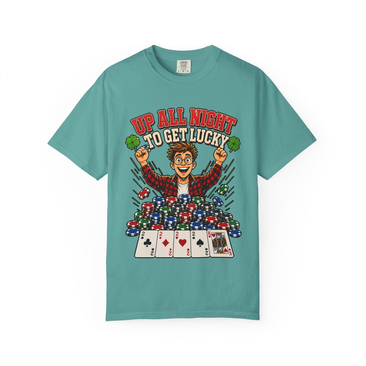 GGC Up All Night To Get Lucky | T-Shirt