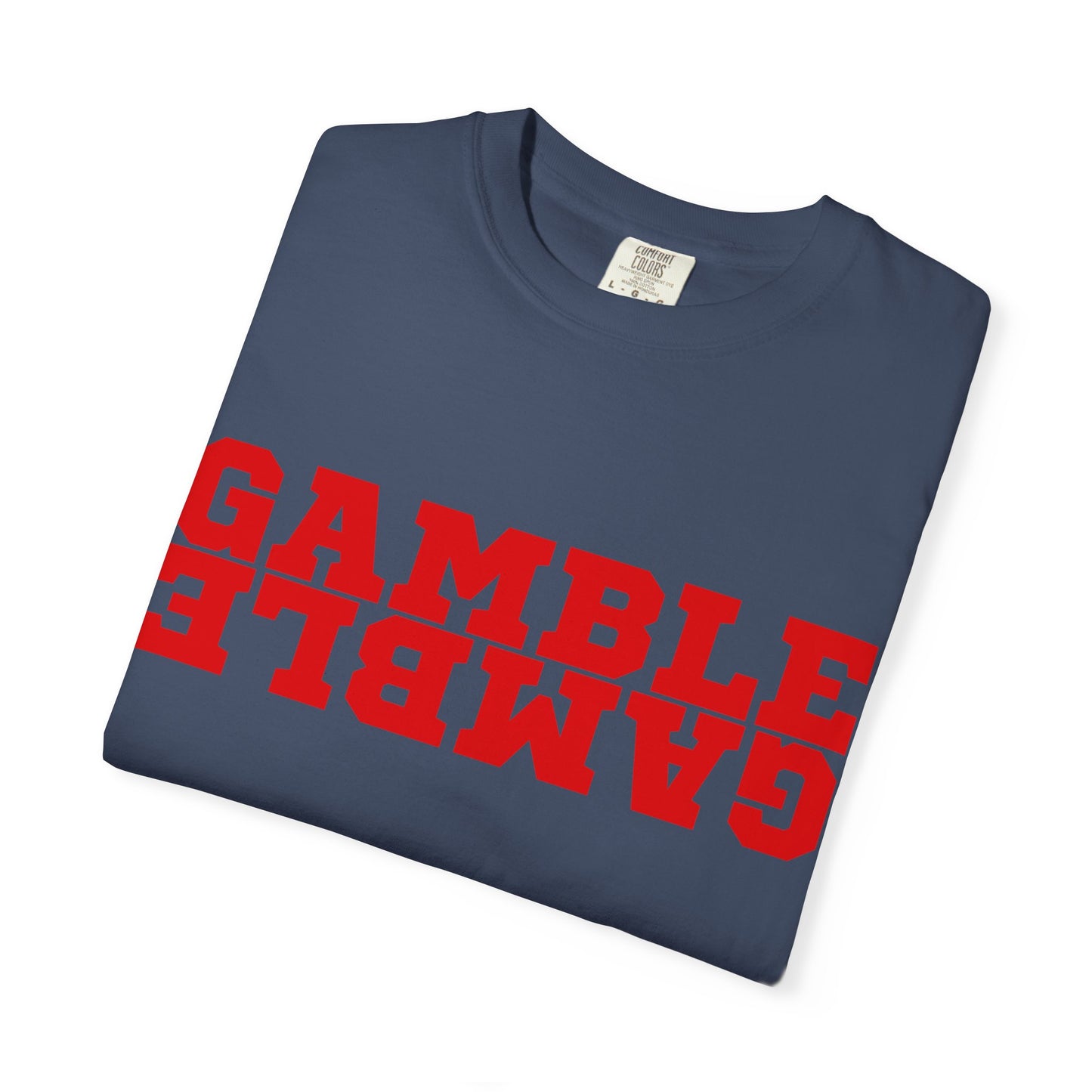 GGC [Red Gamble Gamble] Poker Shirt — T-Shirt