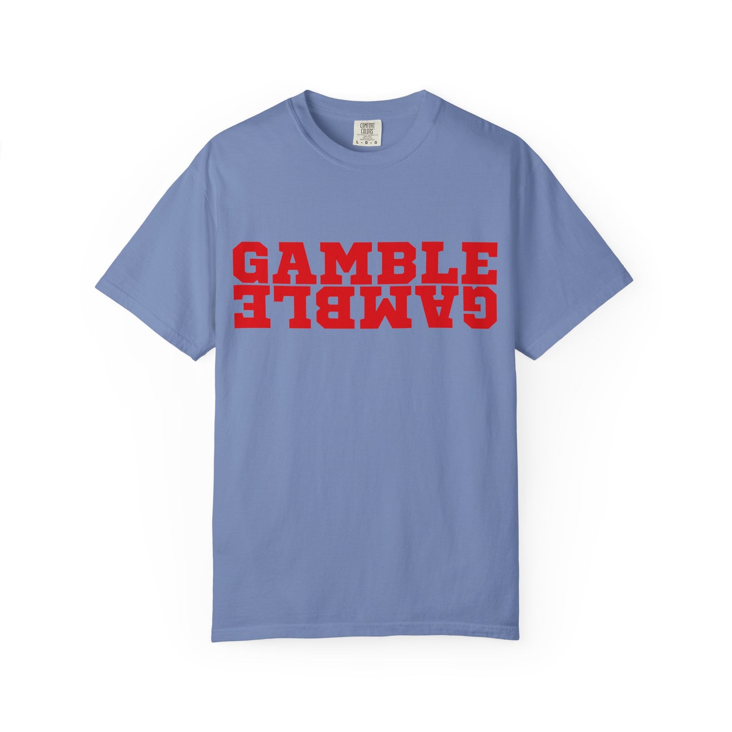GGC [Red Gamble Gamble] Poker Shirt — T-Shirt